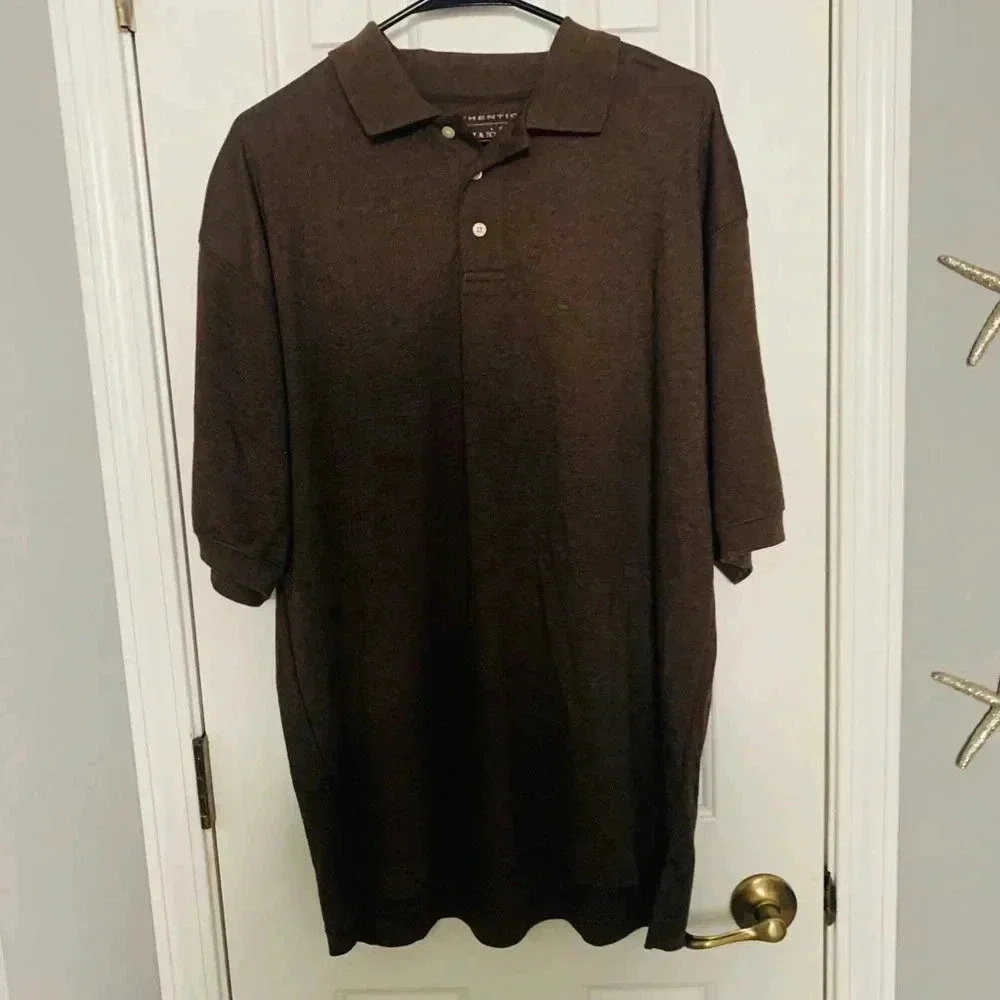 🧾 Brown Polo ☑️